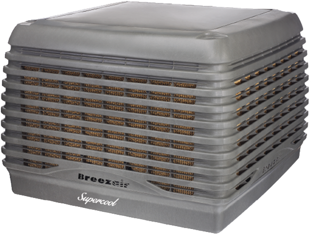 The Breezair Watermanager Ensures Optimum Machine Life - Evaporative Cooler (720x720), Png Download