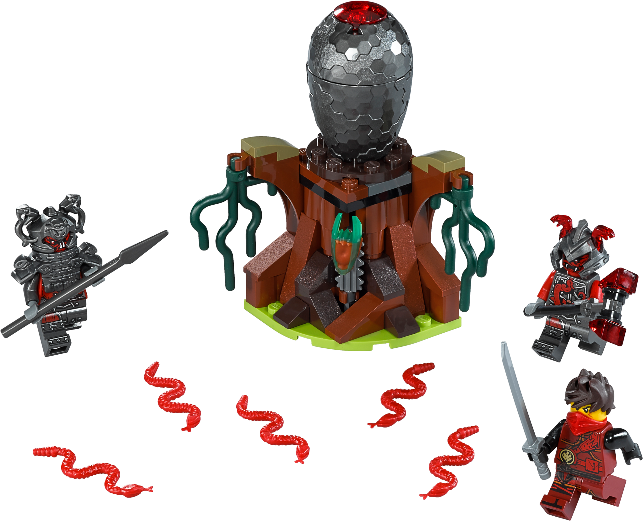 The Vermillion Attack - Lego 70621 (2399x1800), Png Download