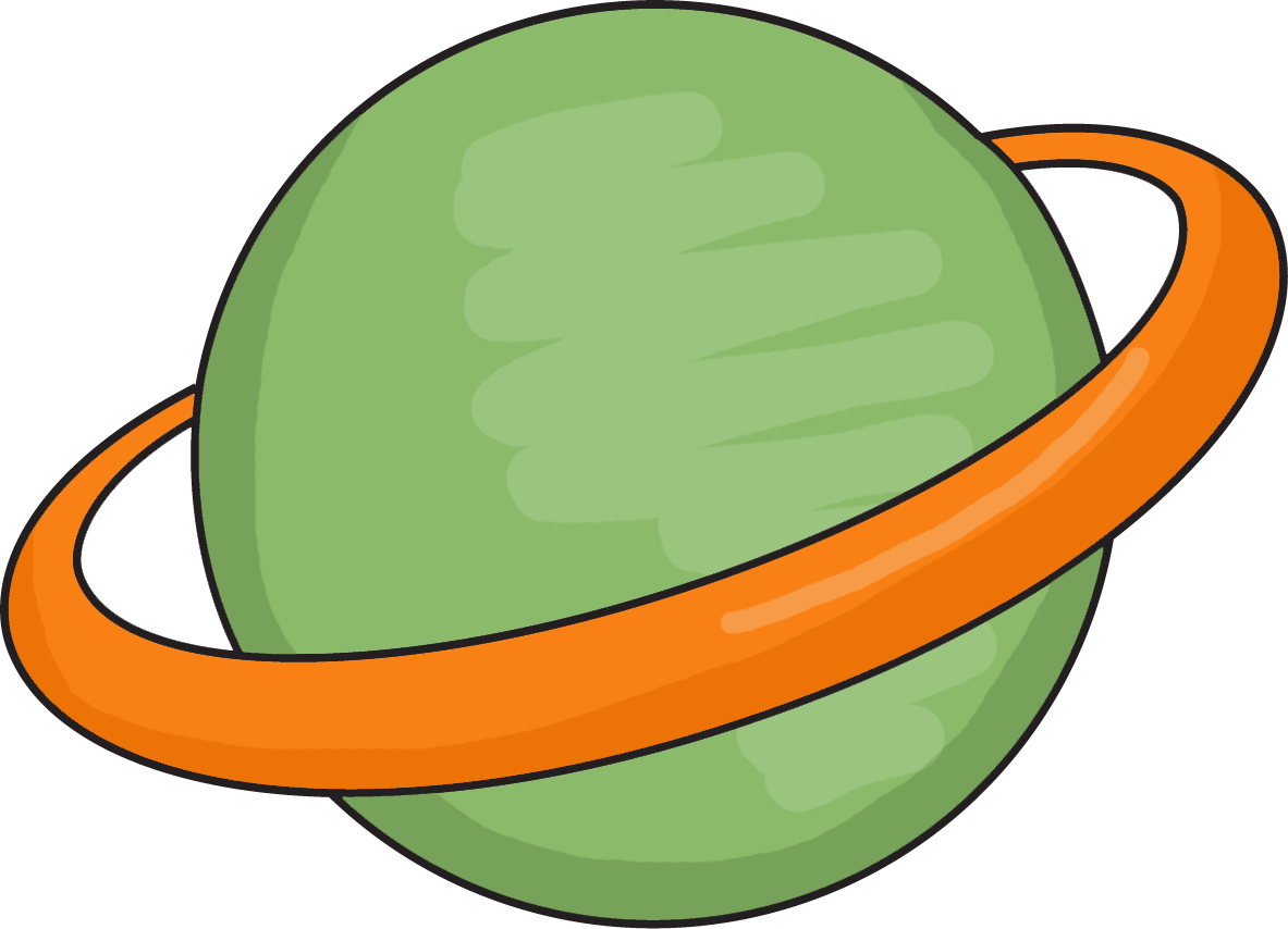 Planet - Planet Kids Png (1183x854), Png Download