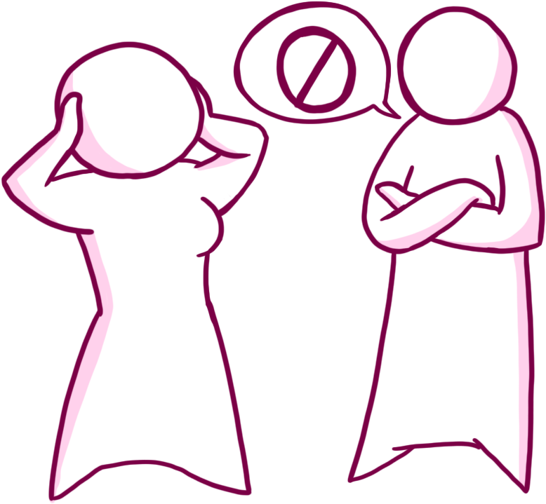 Objection Png (862x774), Png Download