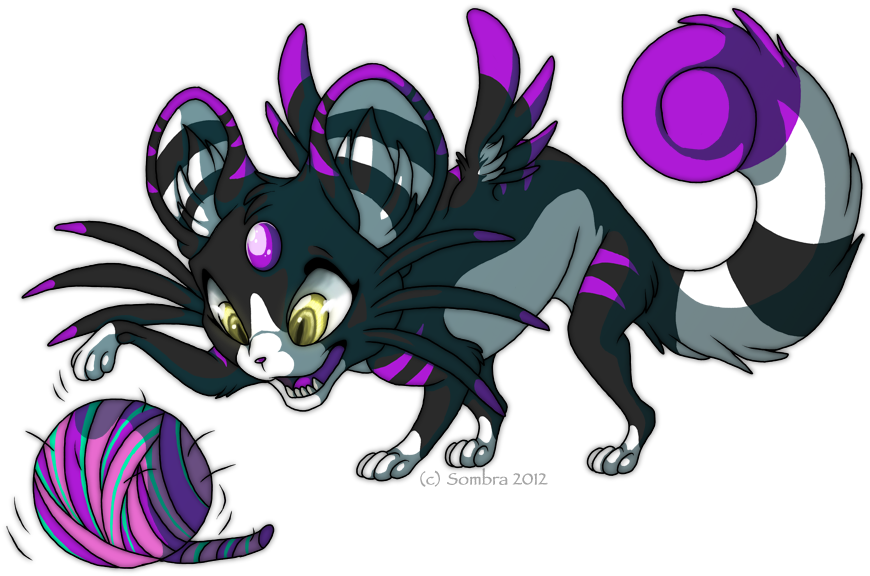 Theme Commission - Nya18 - Cartoon (900x603), Png Download