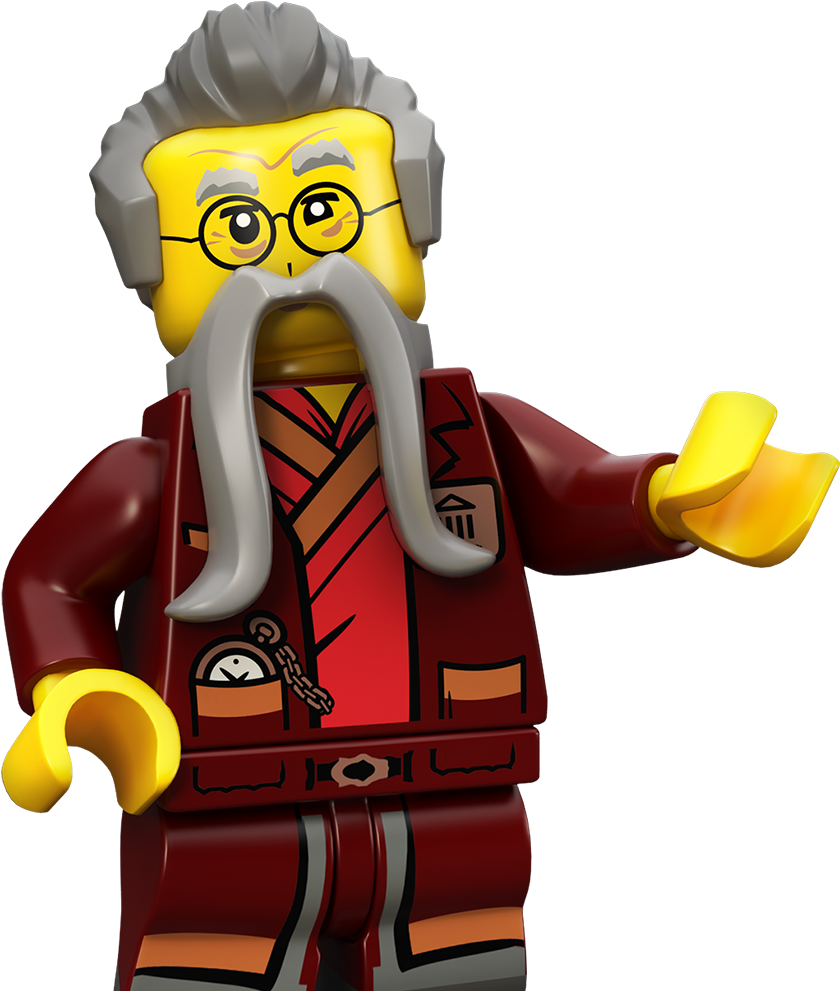 Dr - Saunders - Lego Ninjago Dr Saunders (1054x1034), Png Download
