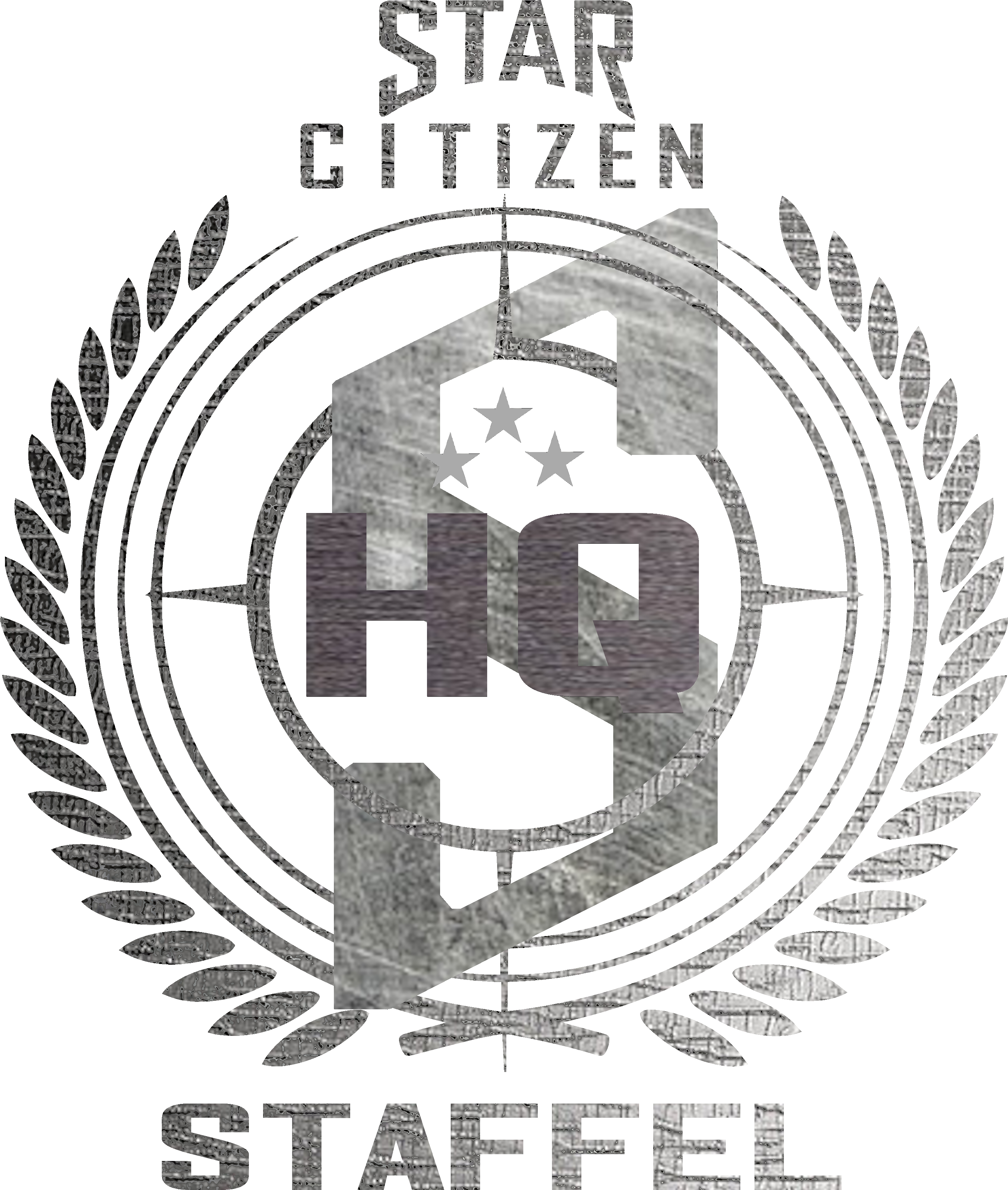 Hq-staffel Silber 03 Trans - Star Citizen Logo Png (2855x3476), Png Download