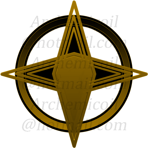 Compass Blue - Emblem (576x576), Png Download