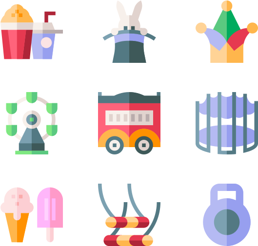 Circus (600x564), Png Download