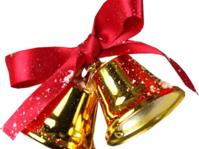 Christmas Bells Animated Gif (640x480), Png Download