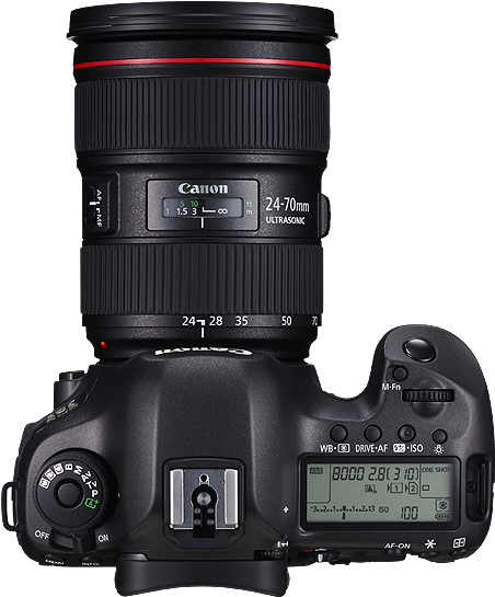 Canon Eos 5ds - Canon 6d Mark Ii 24 105 Stm (580x580), Png Download