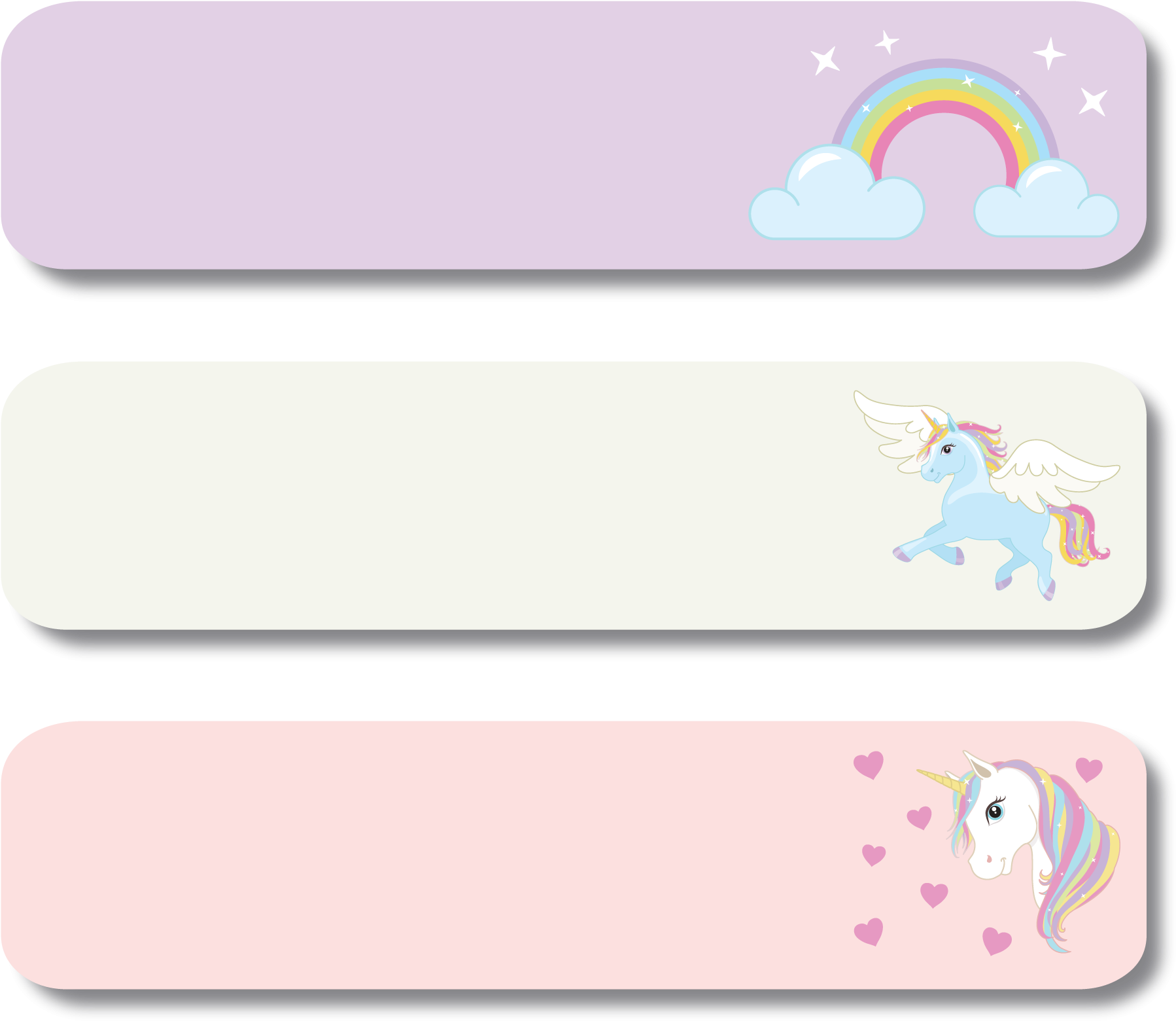 Download Sticker Labels - Unicorn Dreams - Unicorn School Label - HD ...