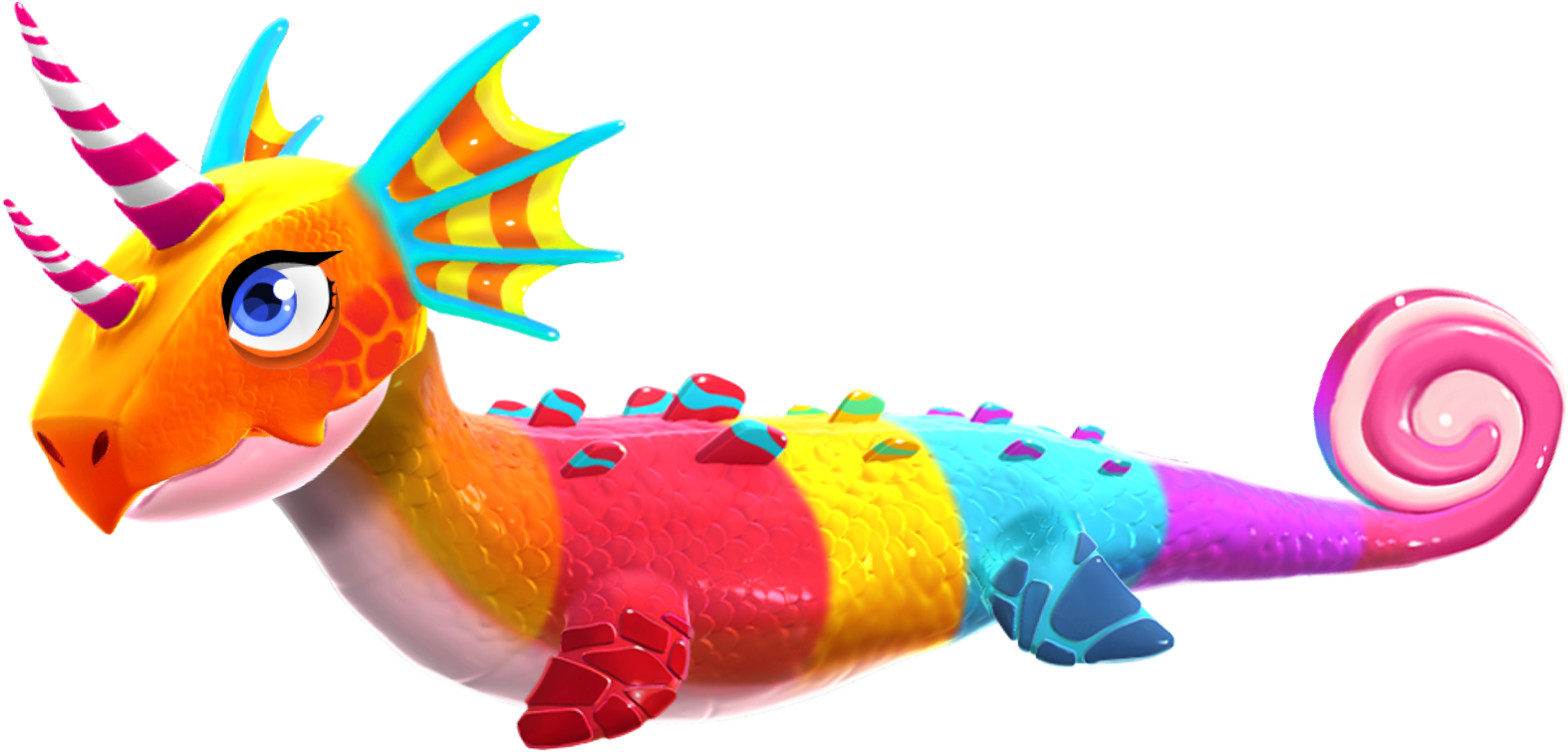 Candy Pile Png - Dragon Mania Legends Dragones Del Mes (1574x755), Png Download