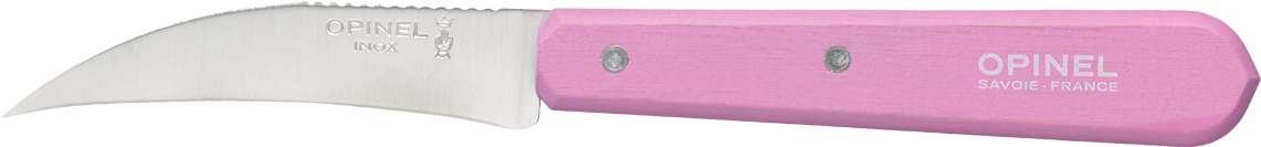 114 Vegetable Knife Pale Pink - Kitchen Knife Pink Png (1200x560), Png Download