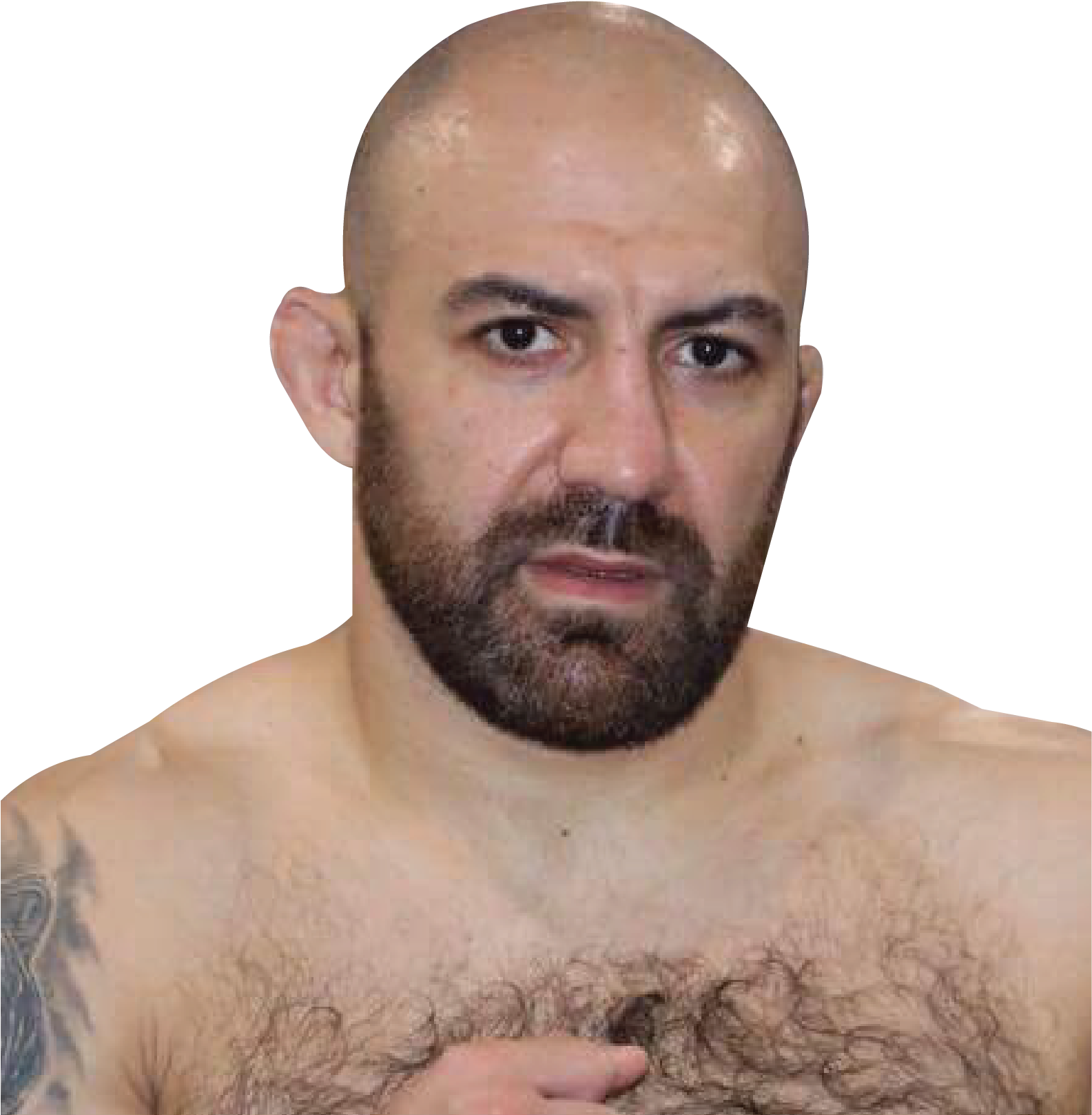 Lightweight - Barechested (1584x1655), Png Download