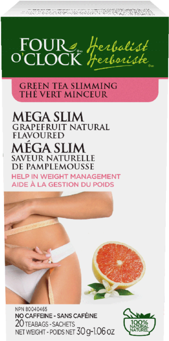 Mega Slim Grapefruit - Four O' Clock Tea Mega Slim Cranberry (738x738), Png Download