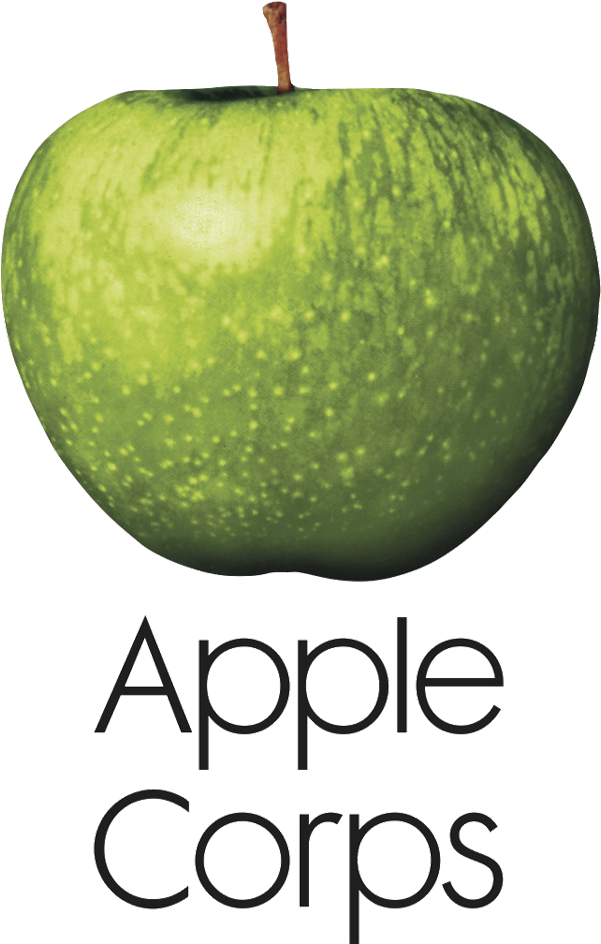 Beatles Apple Logo Png (1000x963), Png Download