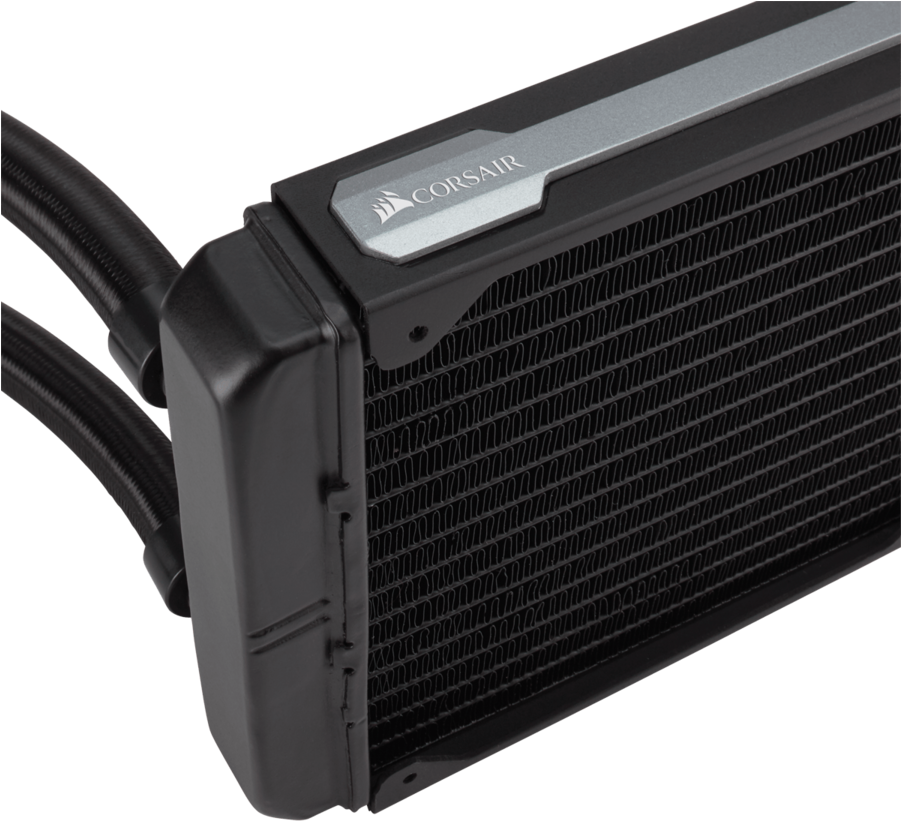 Download Corsair H110i Gtx Clipart Corsair Hydro Series - Corsair Hydro H100i V2 (900x850), Png Download