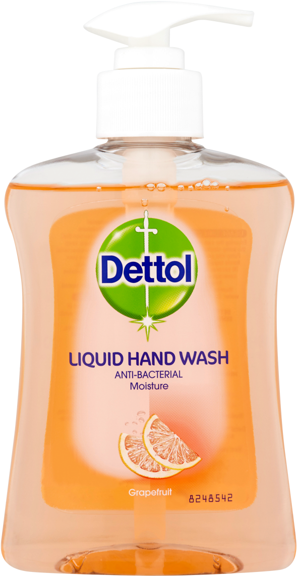 Dettol Hand Wash Nourish - Antibacterial Dettol Hand Wash (1200x1200), Png Download