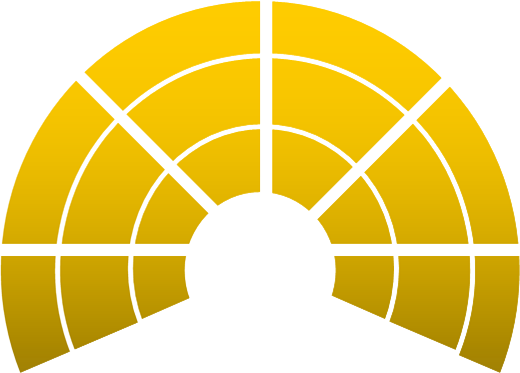 Italian Parliament Yellow - Erp For Pharmaceutical Industry (520x373), Png Download