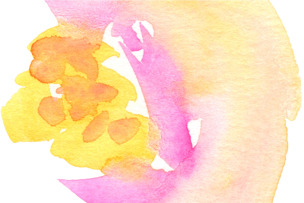 Free Fall Watercolor Floral Clip Art So Pretty Free - Watercolor Painting (1368x855), Png Download