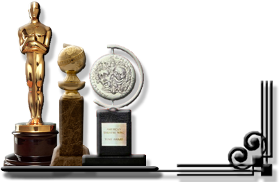 Oscar 0 Nominations 0 Awards - Trophy (400x400), Png Download