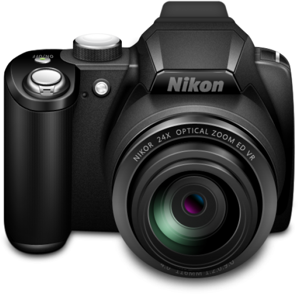 Photo Camera Png Free Download - Png Image Of Camera (600x600), Png Download