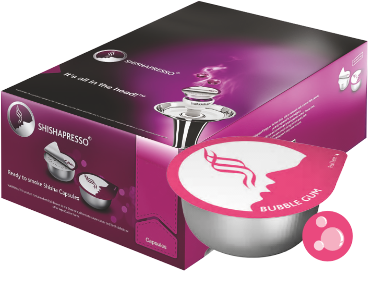 Bubble Gum - Cappuccino (872x872), Png Download