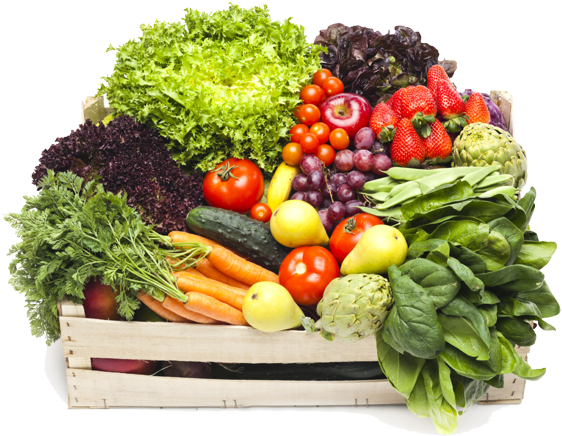 Healthy Food Png File - Fibre Vegetables And Fruits (606x449), Png Download