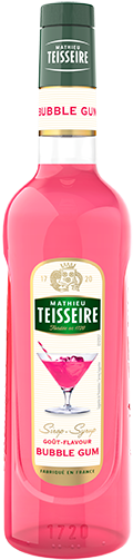 Teisseire Bubble Gum (346x535), Png Download