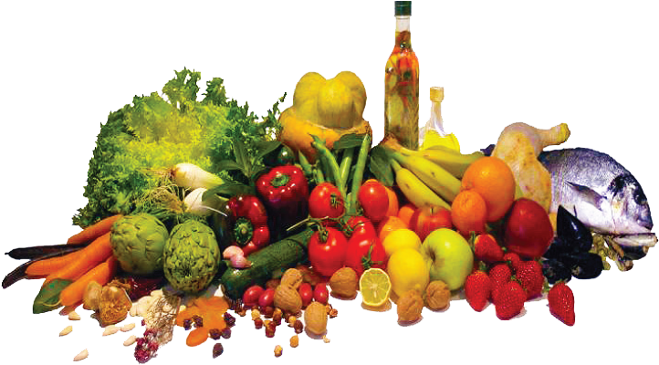 Healthy Food Transparent - Food Transparent Png (774x440), Png Download