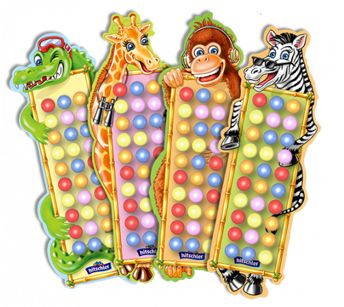 Safari Bubble Gum - Hitschler Safari Bubble Gum (500x500), Png Download