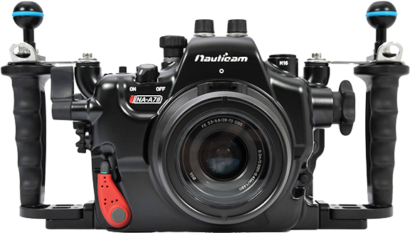 Sony A7r Ii Underwater Housings - A7s Ii Water Housing (600x373), Png Download