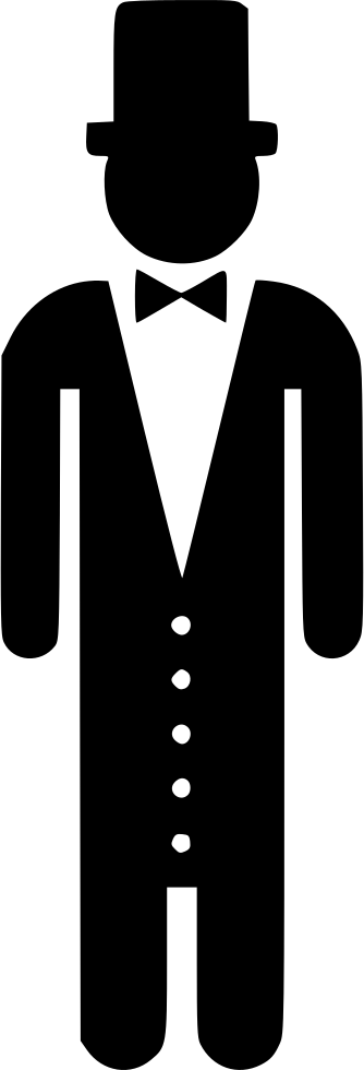 Love Wedding Couple Person - Icon (334x980), Png Download