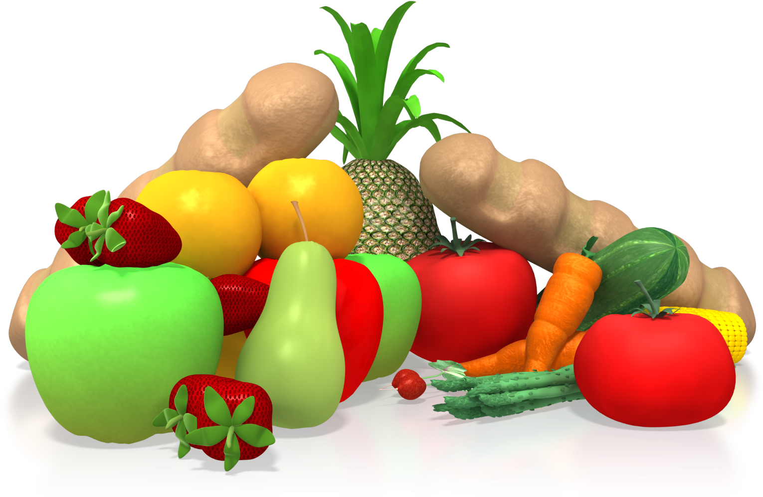 Svg Stock Diet Health Clip Art Transprent Png Free - Healthy Food Clip Art (1600x1015), Png Download