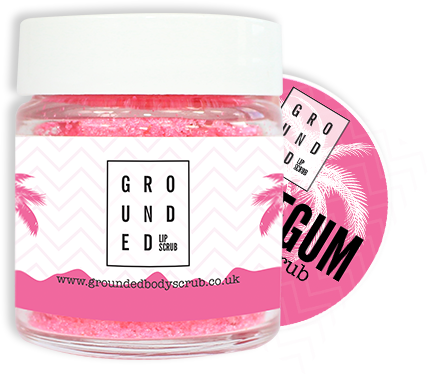 Selected Sweet Bubblegum Lip Scrub With Added Coconut - Grounded Lip Scrub (428x374), Png Download