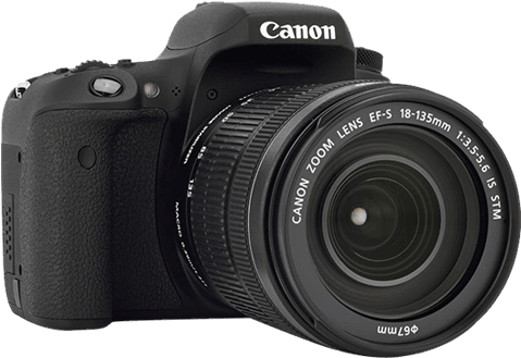 Canon Transparent Png - Expert Shield - Canon Rebel T6s / T6i - Crystal Clear (730x460), Png Download