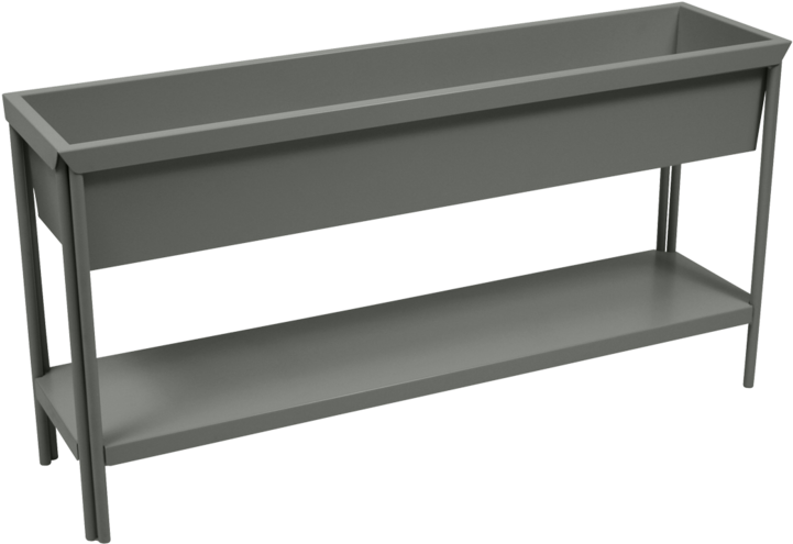 Terrazza - Jardiniere Metal Sur Pied (760x760), Png Download