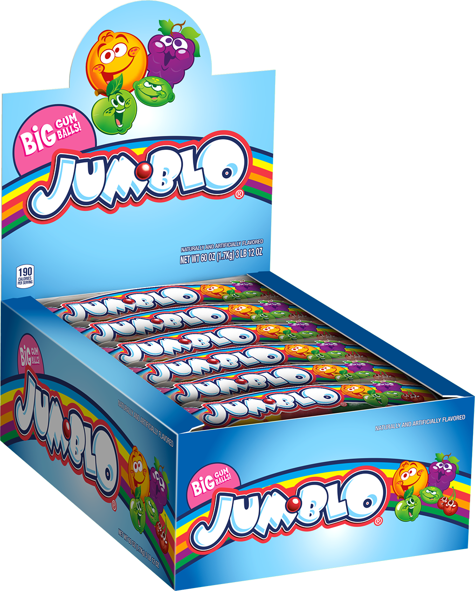 Rain-blo Jumblo Bubble Gum, - Jumblo Gum (965x1200), Png Download