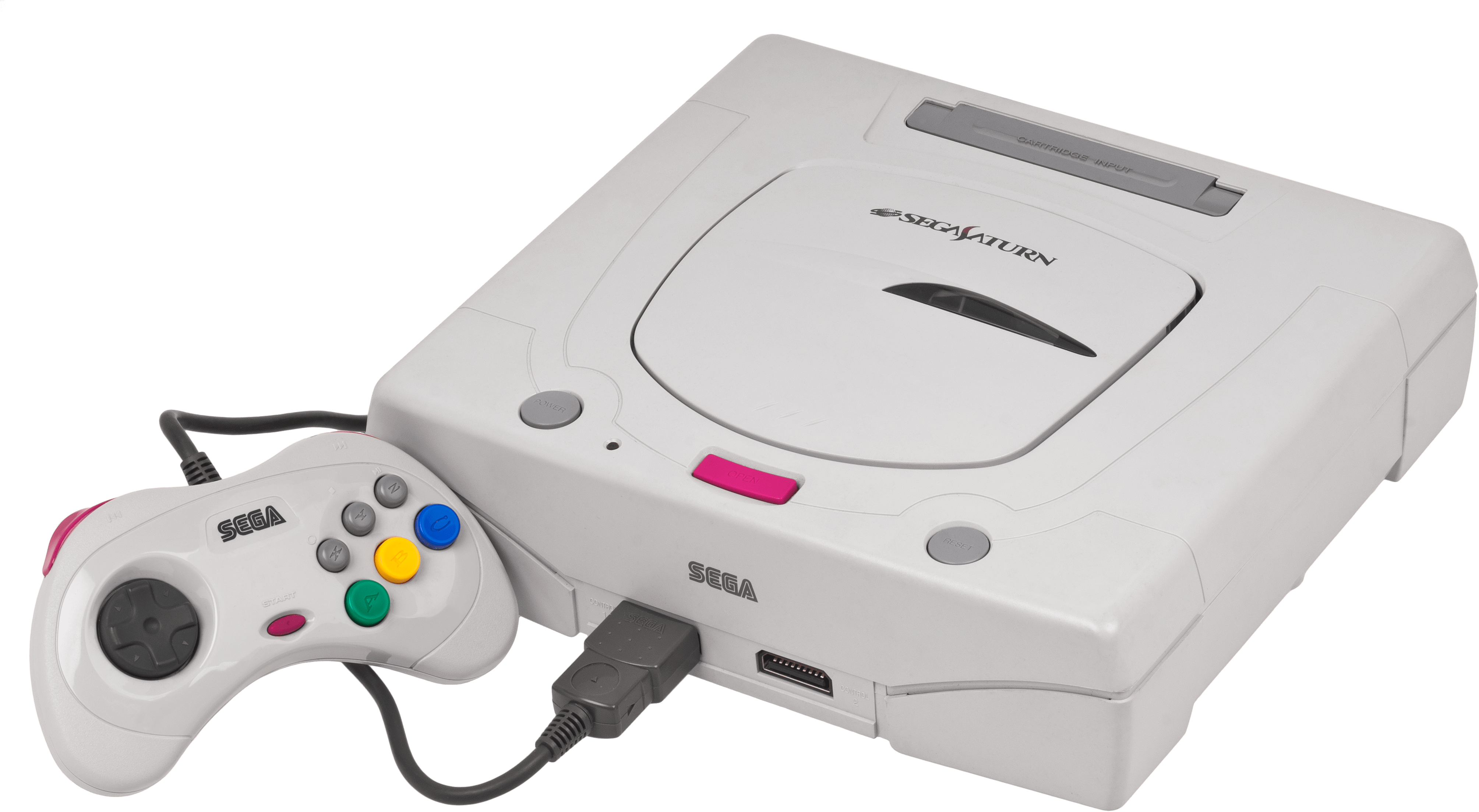 Download - Sega Saturn (4100x2280), Png Download