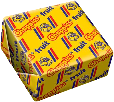 Chappies Bubble Gum - South African Food Brands (400x400), Png Download