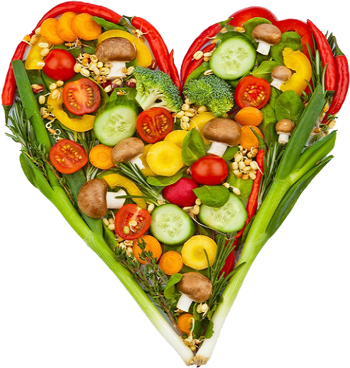 Heart Raw Food - Heart Disease Food (531x520), Png Download