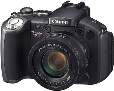 Camera - Canon Powershot Sx10 (400x328), Png Download