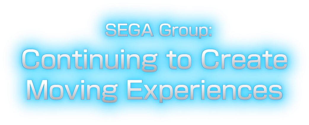 Sega Group (1060x438), Png Download