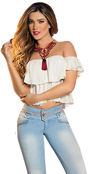 Our Products - Girl (382x356), Png Download