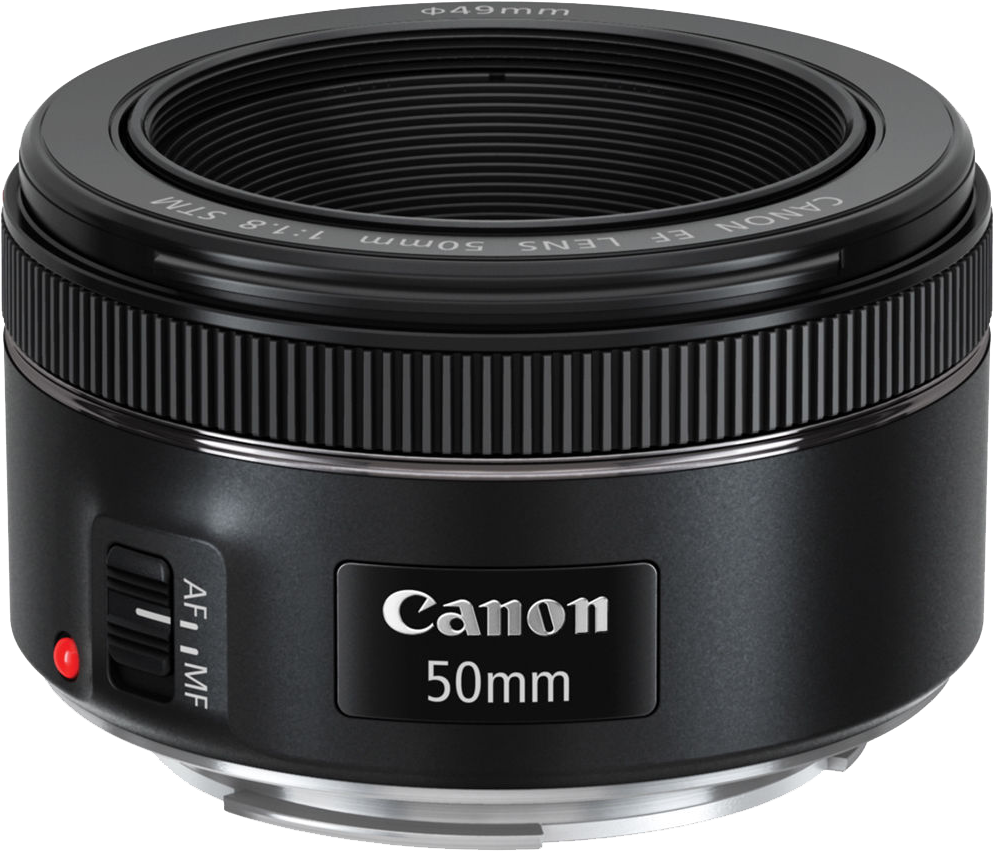 Canon 50mm F/1 - Canon 50mm 1.8 (1000x1000), Png Download