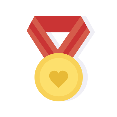 Gold Medal (390x390), Png Download