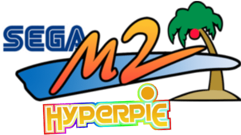 Sega Model 2 Logo (480x270), Png Download