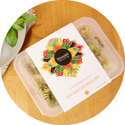 No Stress - Ready Meals (435x435), Png Download