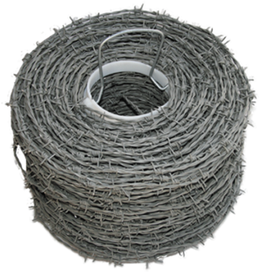 Barbed Wire Grey Ral - Barbed Wire (460x460), Png Download