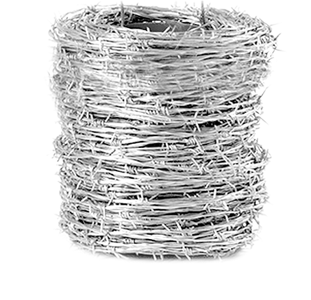 Barbed Wire Sizes - Barbed Wire (500x500), Png Download