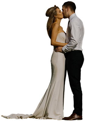 Couple, Love, Girl, Boy, Married, Marriage, Cute - Boy And Girl Love Png (960x639), Png Download