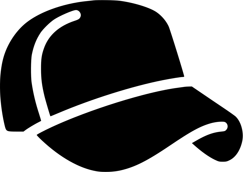Baseball Cap Svg Png Icon Free Download - Baseball Hat Svg Free (981x694), Png Download