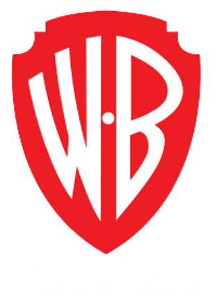 Animation Logo - Warner Bros Animation Logo 2018 (312x436), Png Download